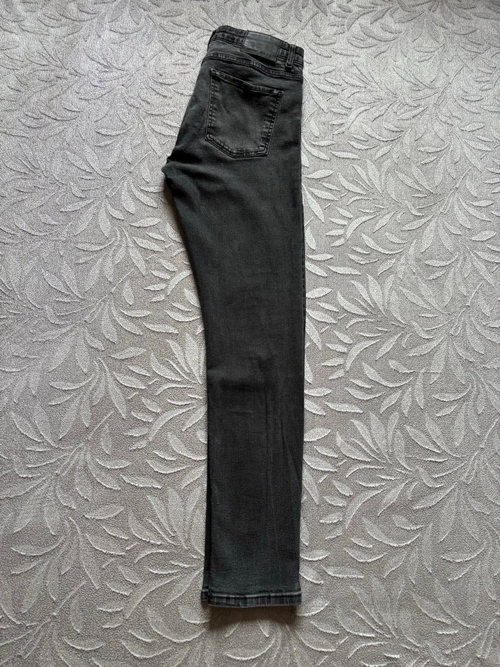 Koton Marka Antrasit Jean - Görsel 3