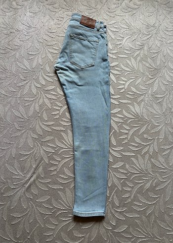 Zara Marka Mavi Jean - Görsel 3