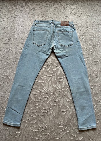 Zara Marka Mavi Jean - Görsel 2