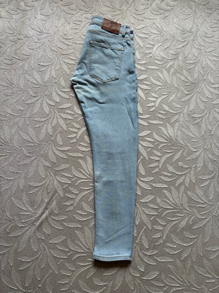 Zara Marka Mavi Jean - Görsel 3