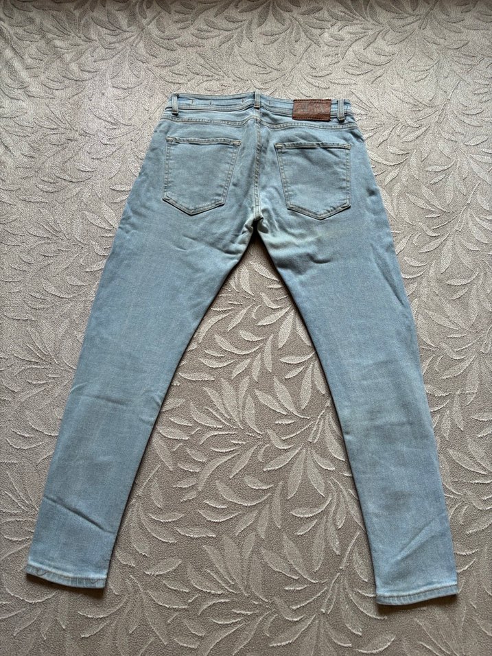 Zara Marka Mavi Jean - Görsel 2