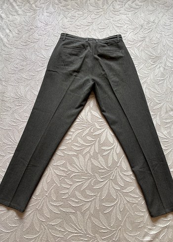 LCW Marka Koyu Gri Kumaş Pantolon - Görsel 2