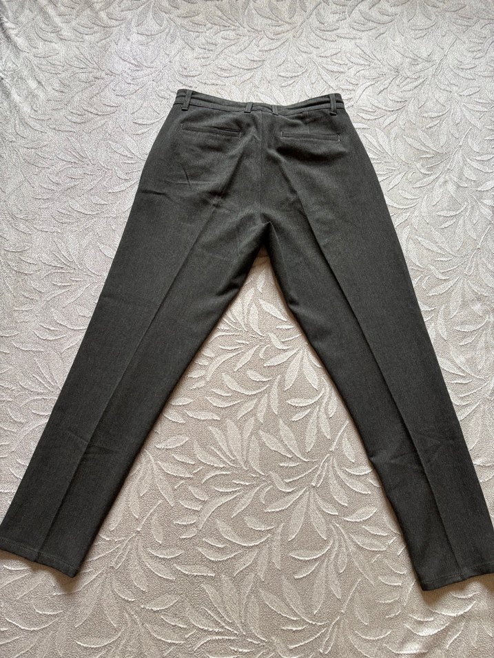 LCW Marka Koyu Gri Kumaş Pantolon - Görsel 2