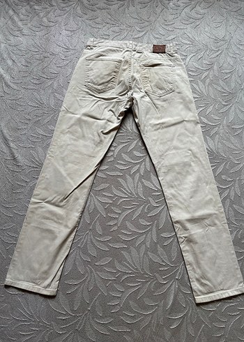 U.S. Polo Marka Bej Pantolon - Görsel 2
