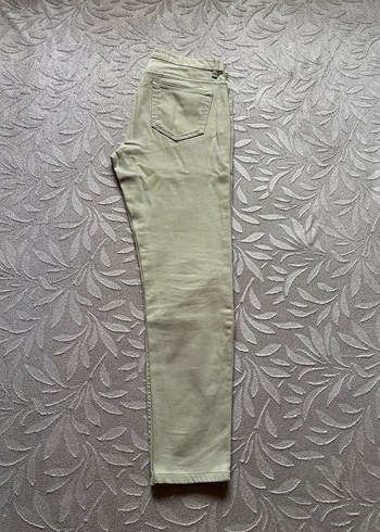 Koton Marka Krem Jean - Görsel 3