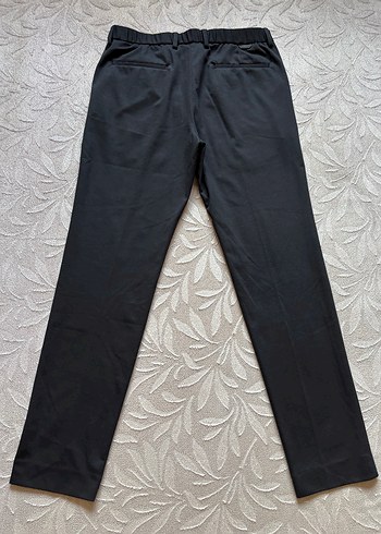 Mango Marka Siyah Yumuşak Kumaş Pantolon - Görsel 2