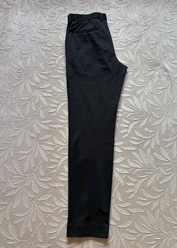 Mango Marka Siyah Yumuşak Kumaş Pantolon - Görsel 3