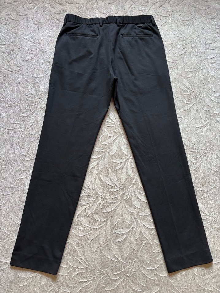 Mango Marka Siyah Yumuşak Kumaş Pantolon - Görsel 2