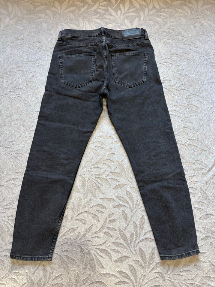 Mango Marka Siyah Jean - Görsel 2