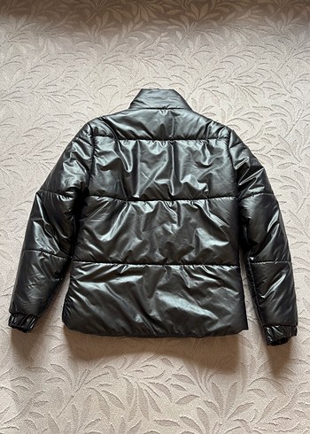 LCW Marka Siyah Parlak Mont - Görsel 2