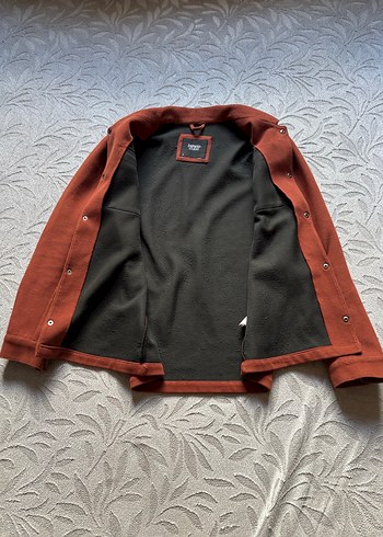 Defacto Marka Kiremit Pamuk Ceket - Görsel 3