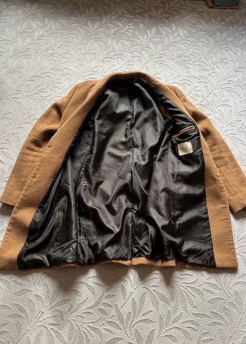 LCW Marka Açık Kahve Kaban - Görsel 3