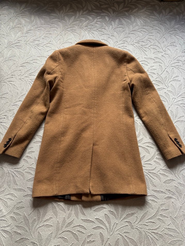 LCW Marka Açık Kahve Kaban - Görsel 2