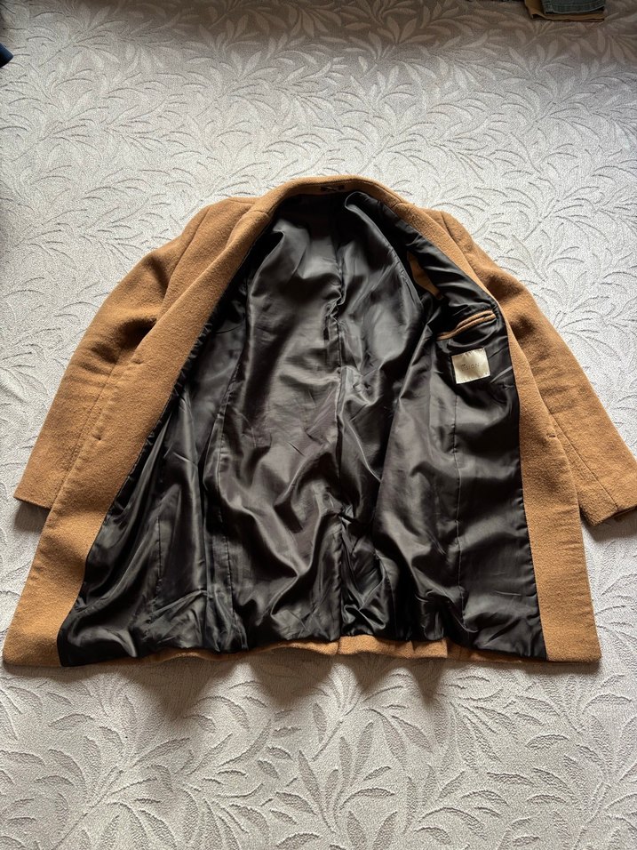 LCW Marka Açık Kahve Kaban - Görsel 3