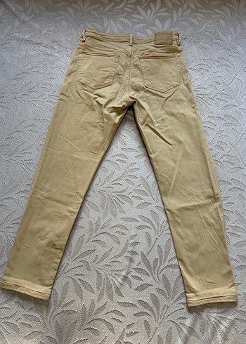 Mango Marka Krem Jean - Görsel 2