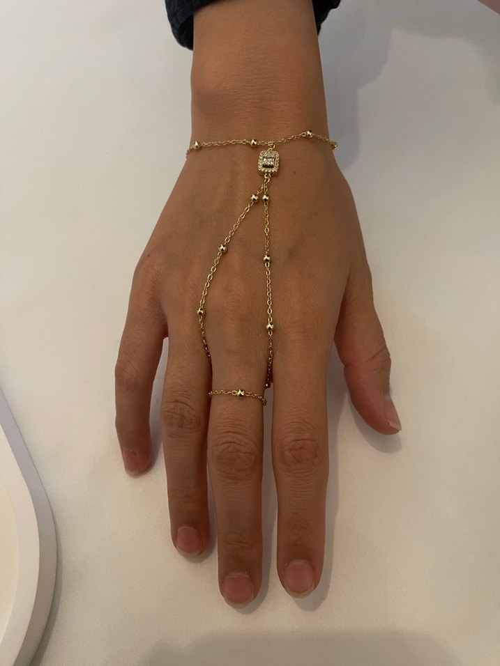 Baget Taşlı Çelik Şahmeran - Görsel 2