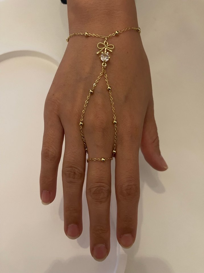 Fiyonklu Taşlı Çelik Şahmeran - Görsel 2