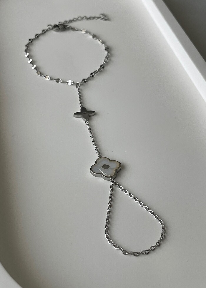 Papatya Detaylı Çelik Şahmeran - Görsel 2