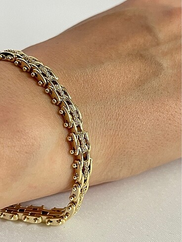 Diğer Xuping VIP 14K Taşlı Bileklik