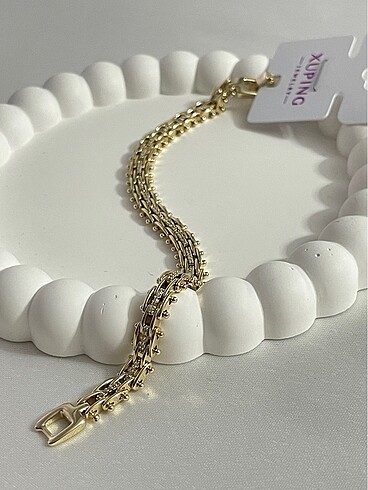  Beden Xuping VIP 14K Taşlı Bileklik