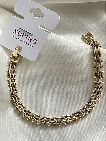 Xuping VIP 14K Taşlı Bileklik
