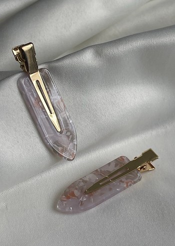 Bej Pastel Tokalı Kadın Saç Aksesuarı - Görsel 3