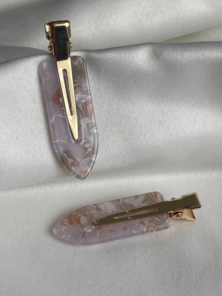 Bej Pastel Tokalı Kadın Saç Aksesuarı - Görsel 2