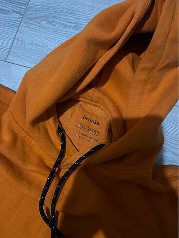 Bershka Bershka turuncu hoodie