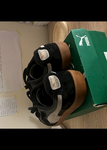 40 Beden kahverengi Renk Puma Palermo