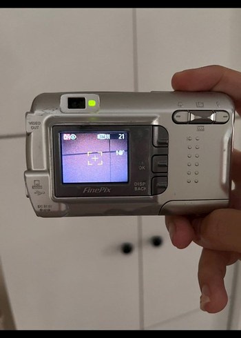 Beden Renk FujiFilm a330 dijital kamera