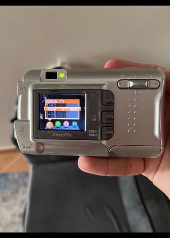 Beden FujiFilm a330 dijital kamera