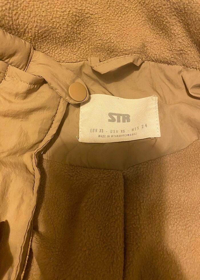 Stradivarius mont - Görsel 4