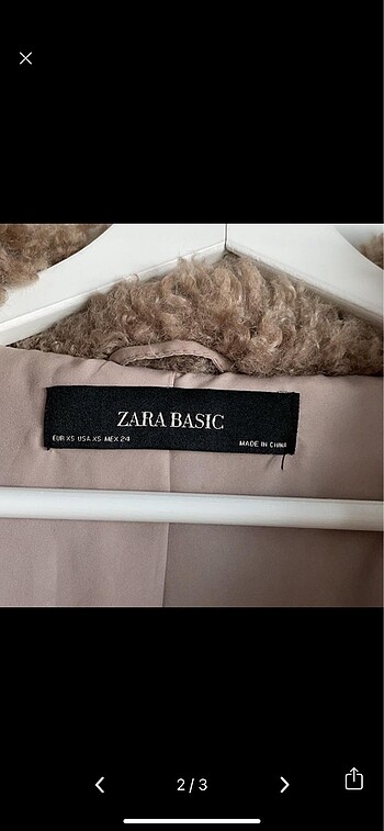 Zara kürk - Görsel 2