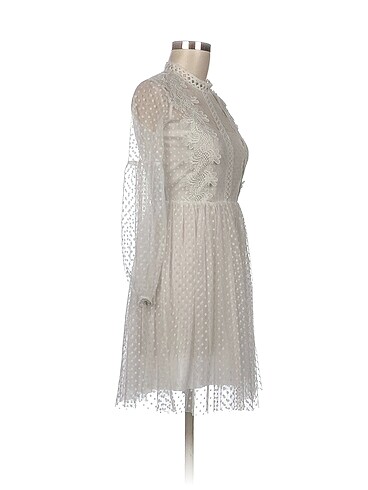 Vintage Love Kısa Elbise %70 İndirimli. - Görsel 2