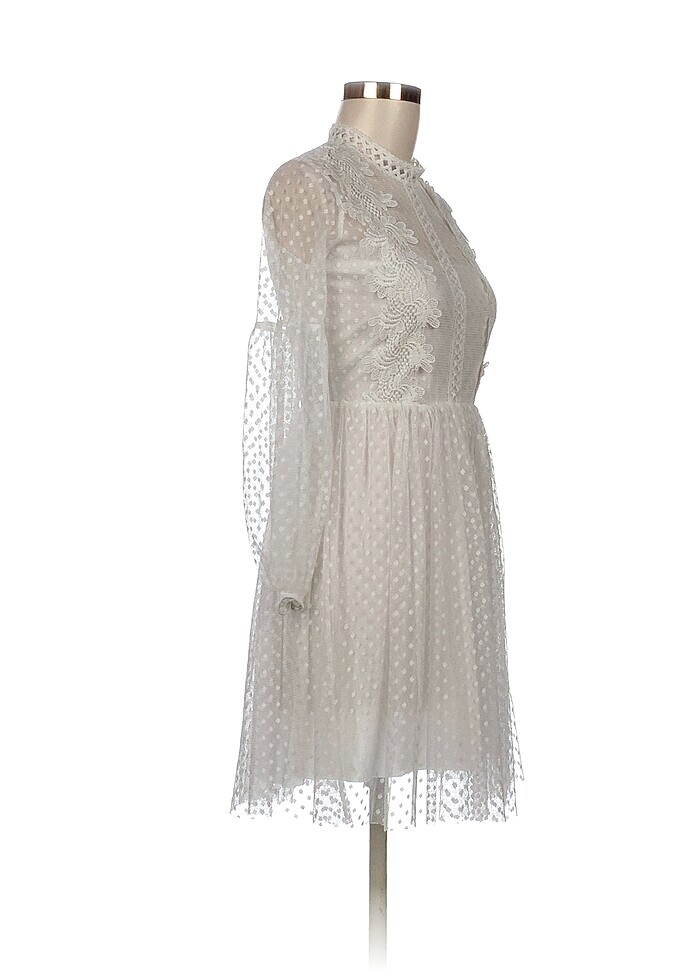 Vintage Love Kısa Elbise %70 İndirimli. - Görsel 2