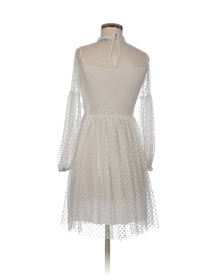 Vintage Love Kısa Elbise %70 İndirimli. - Görsel 3