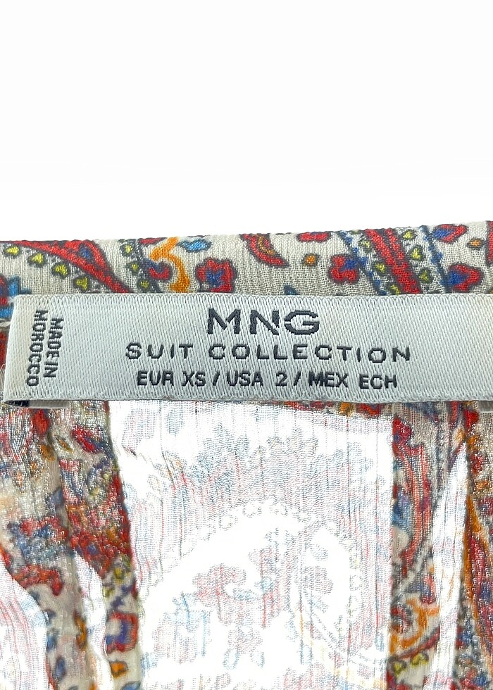 Mango Gömlek %70 İndirimli. - Görsel 4