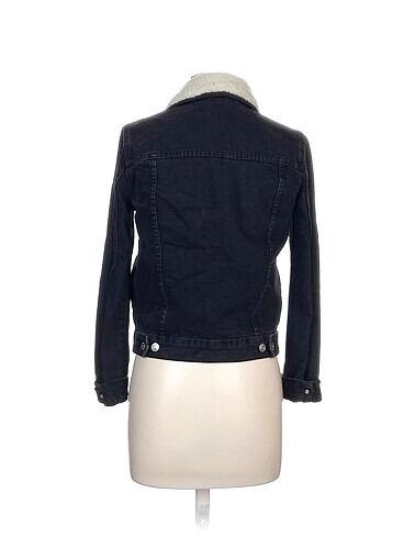 s Beden Stradivarius Kot Ceket %70 İndirimli.