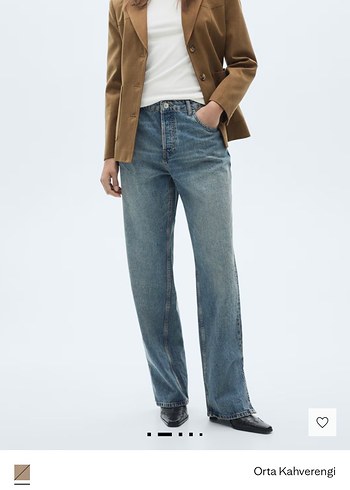 Mango blazer ceket - Görsel 2