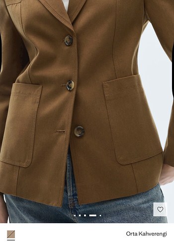 Mango blazer ceket - Görsel 5