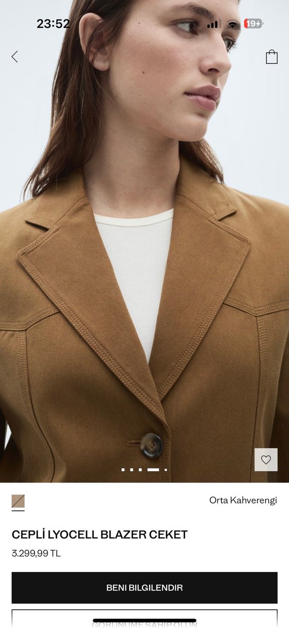 Mango blazer ceket - Görsel 4