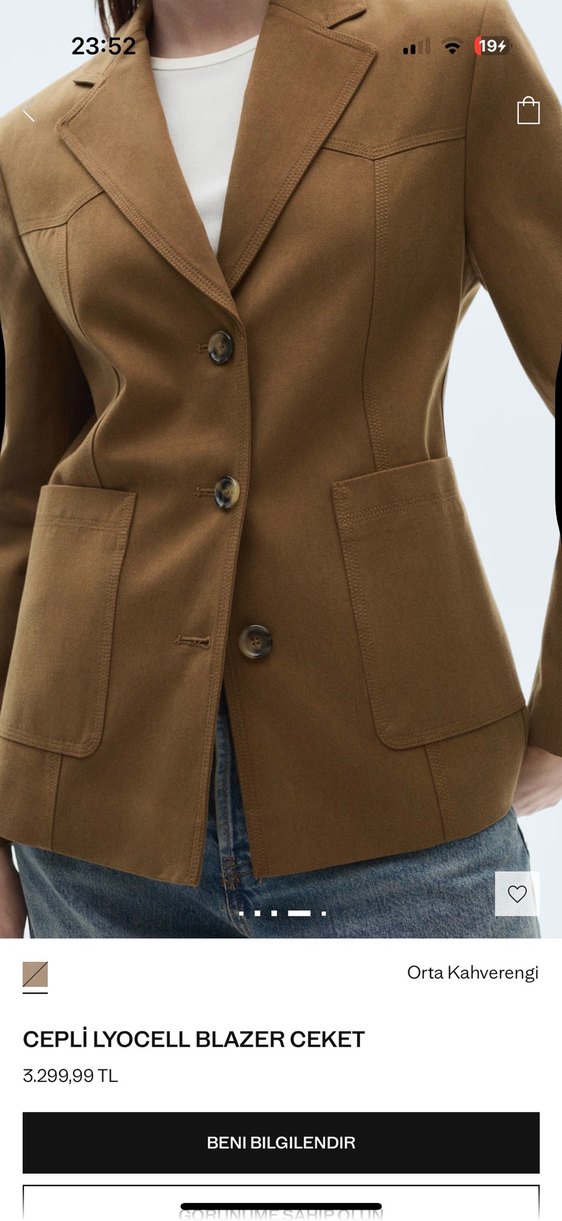 Mango blazer ceket - Görsel 5