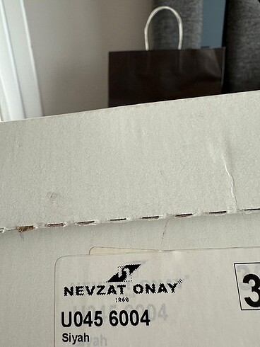 39,5 Beden Nevzat Onay Kadın deri bot