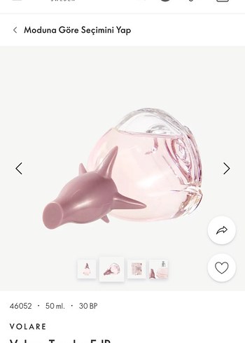 Oriflame Oriflame Volare Tender Kadın Parfümü 50 ml