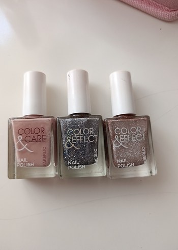 3 Renkli Oje Seti: Bej ve Gri Tonlar - Görsel 3