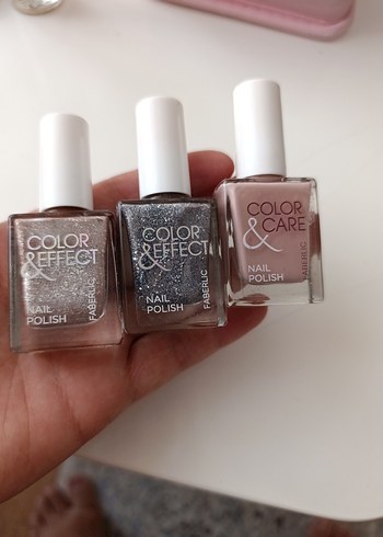 3 Renkli Oje Seti: Bej ve Gri Tonlar - Görsel 2