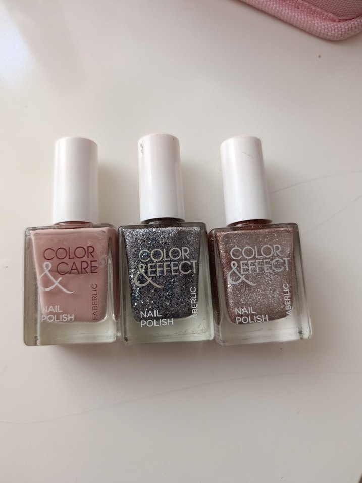 3 Renkli Oje Seti: Bej ve Gri Tonlar - Görsel 3