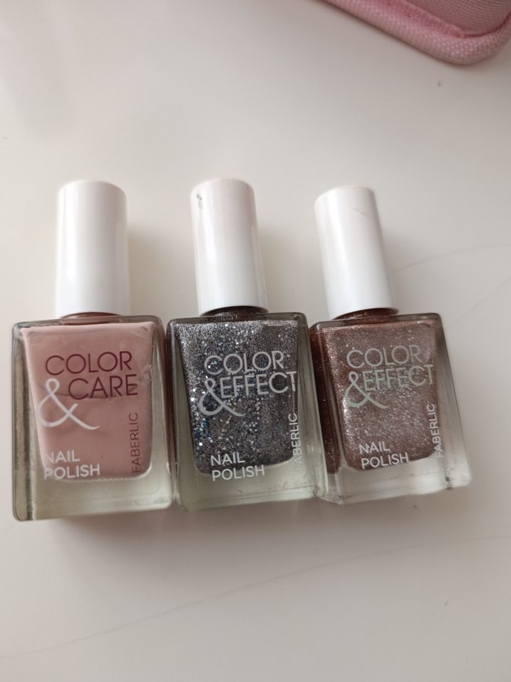 3 Renkli Oje Seti: Bej ve Gri Tonlar - Görsel 4