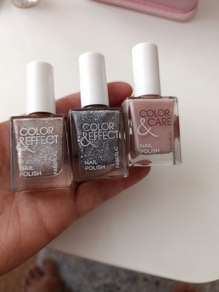 3 Renkli Oje Seti: Bej ve Gri Tonlar - Görsel 2