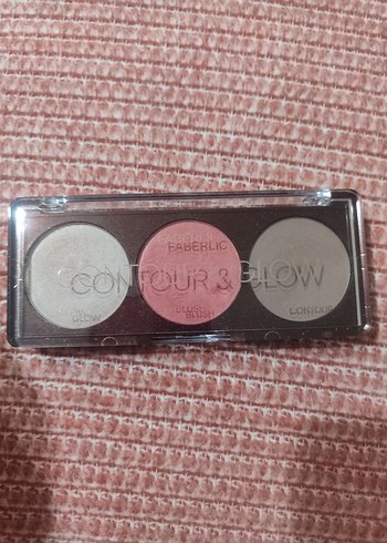 Aydınlatıcı, allık ve kontür paleti - Görsel 2